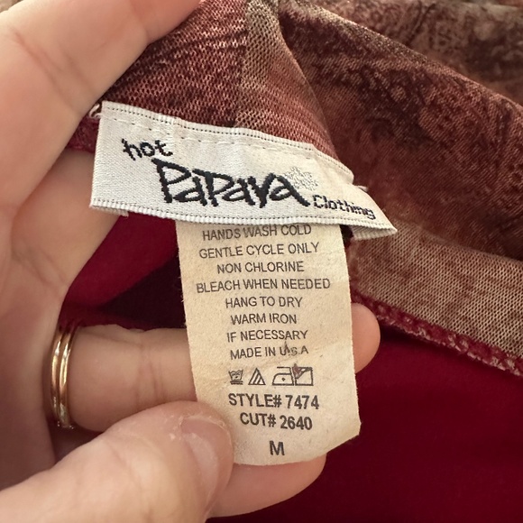 Y2K Hot Papaya Clothing Strapless Asymmetric Mesh Ruched Fitted Dress Sz Small - Picture 7 of 7